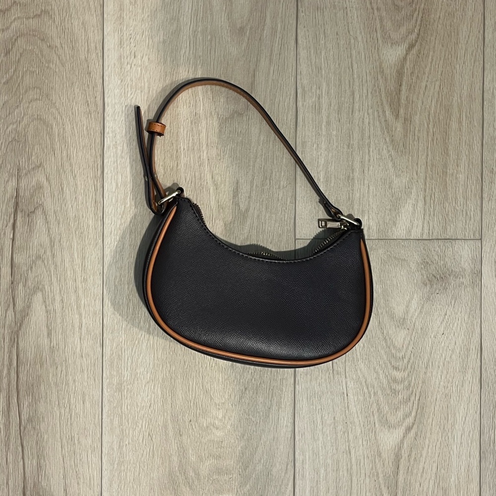 Forever 21 Black and Brown Mini Bag
